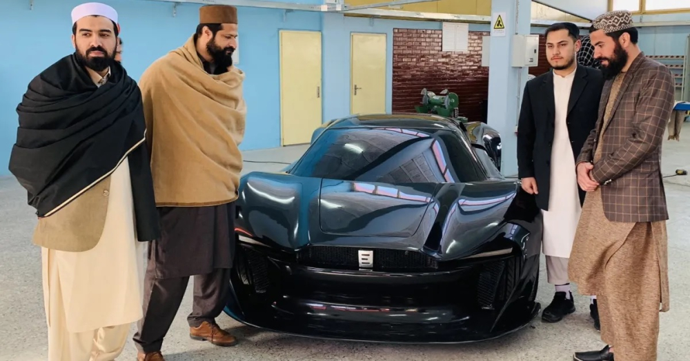 Taliban ra mắt Mada 9 - siêu xe đầu tiên của Afghanistan, dùng động cơ Toyota Taliban ra mắt Mada 9 - siêu xe đầu tiên của Afghanistan, dùng động cơ Toyota