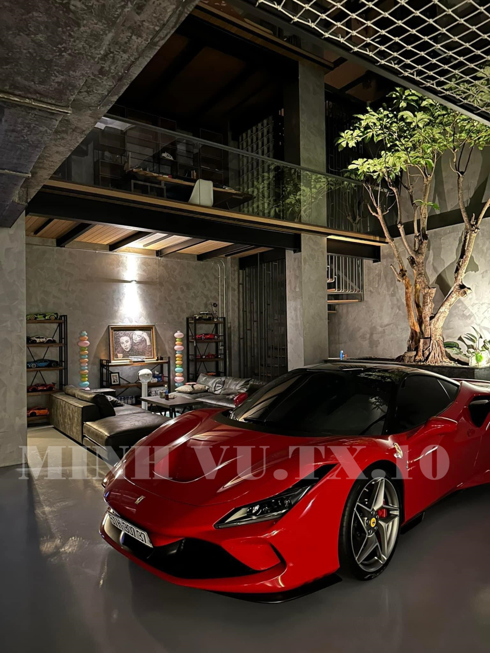 Ferrari F8 Tributo của Cường Ferrari F8 Tributo của Cường Đô-la