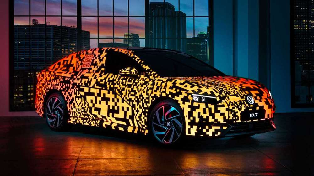 Volkswagen ID.7 ra mắt trong triển lãm CES 2023