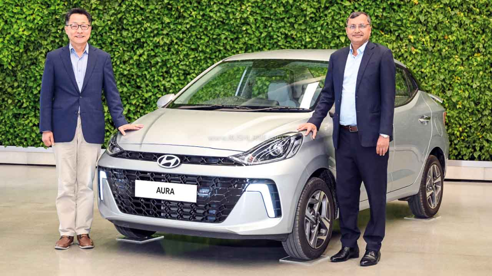 Hyundai Aura 2023 được bán ra tại Ấn Độ