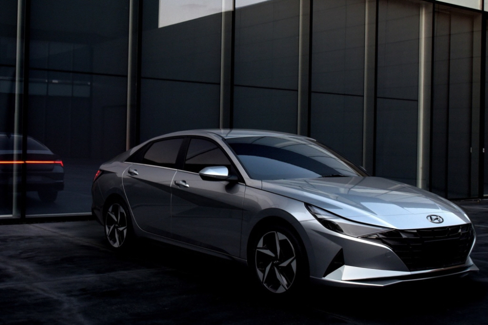 Hyundai Elantra 2023 ở thị trường Hàn Quốc sẽ được thay đổi nhẹ về mặt thiết kế