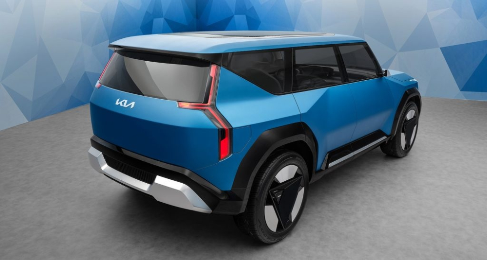 Kia EV9 2024 có giá rẻ hơn VinFast VF9 Kia EV9 2024 có giá rẻ hơn VinFast VF9
