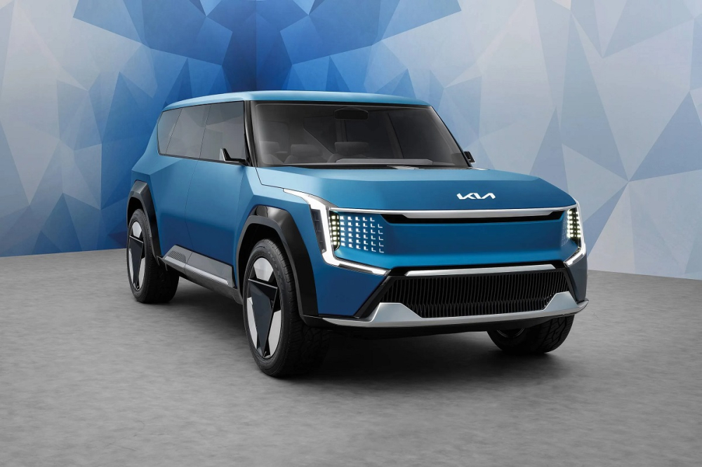 Kia EV9 2024 lộ quãng đường di chuyển sau một lần sạc đầy pin Kia EV9 2024 lộ quãng đường di chuyển sau một lần sạc đầy pin