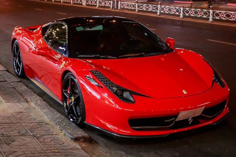 Siêu xe Ferrari 458 Italia Siêu xe Ferrari 458 Italia