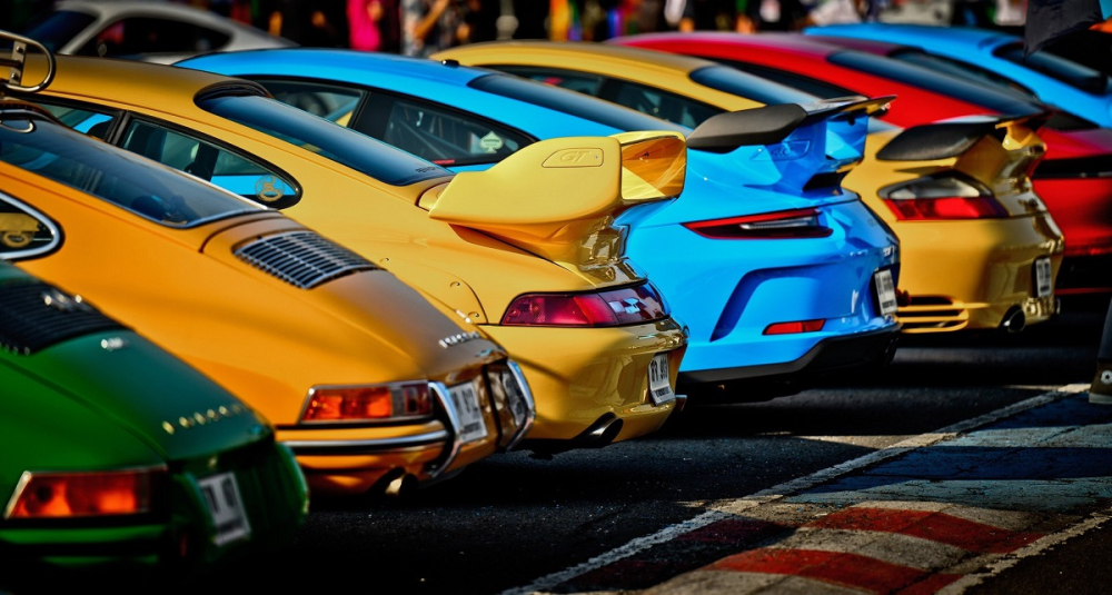 Das Treffen kỷ niệm 30 năm gia nhập thị trường Thái Lan của thương hiệu Porsche