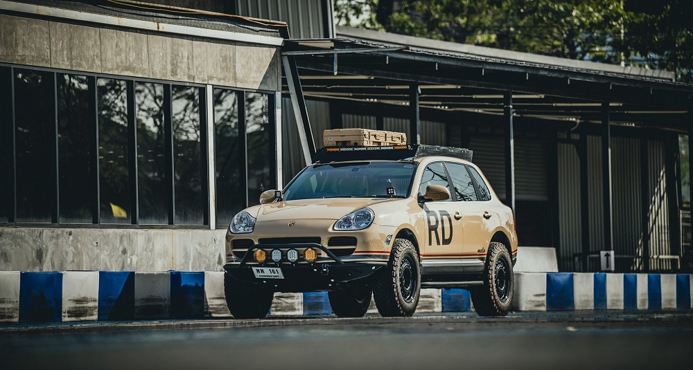Mãn nhãn với dàn xe Porsche đủ màu sắc tụ họp tại Thái Lan