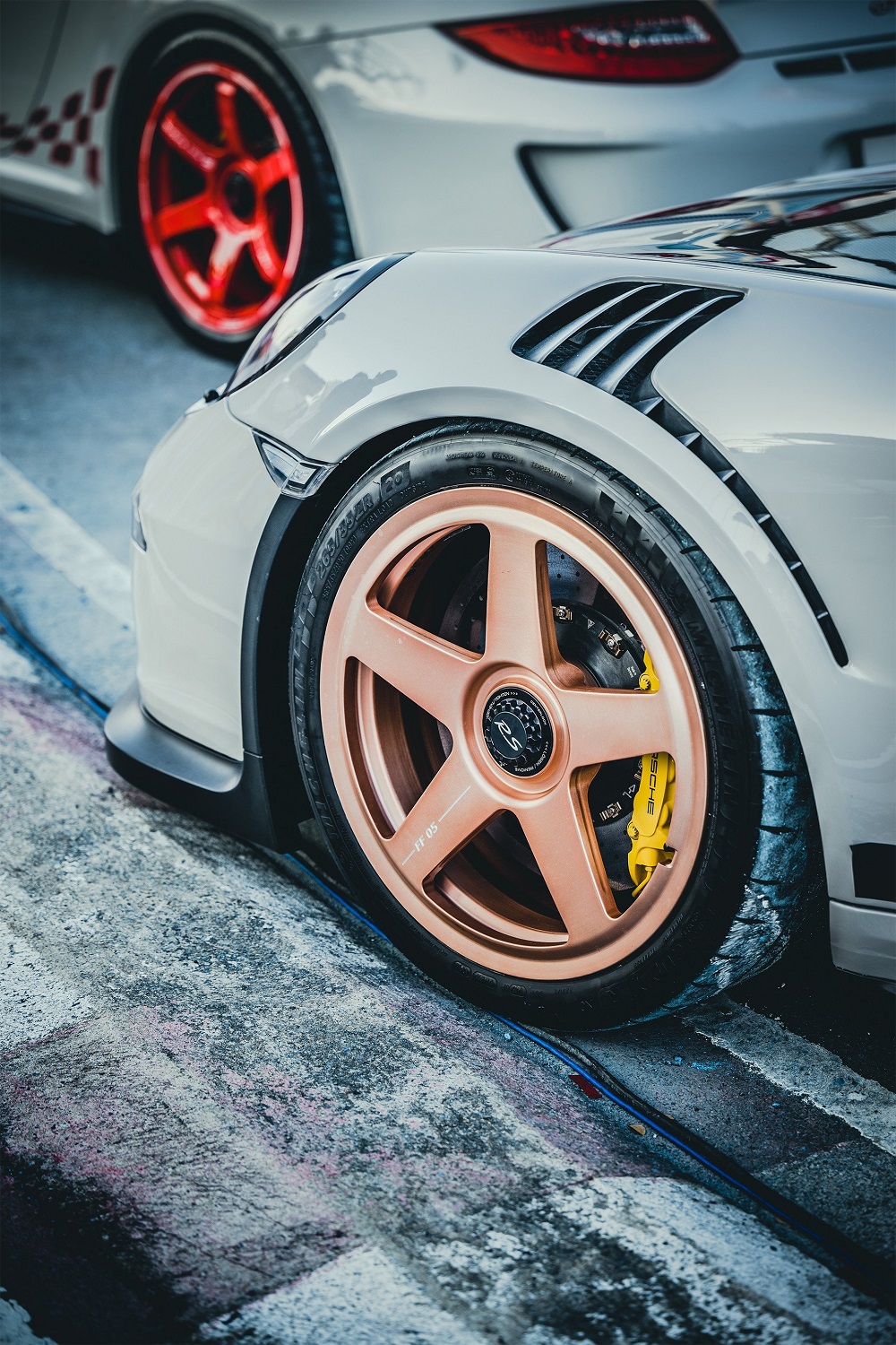 Mãn nhãn với dàn xe Porsche đủ màu sắc tụ họp tại Thái Lan