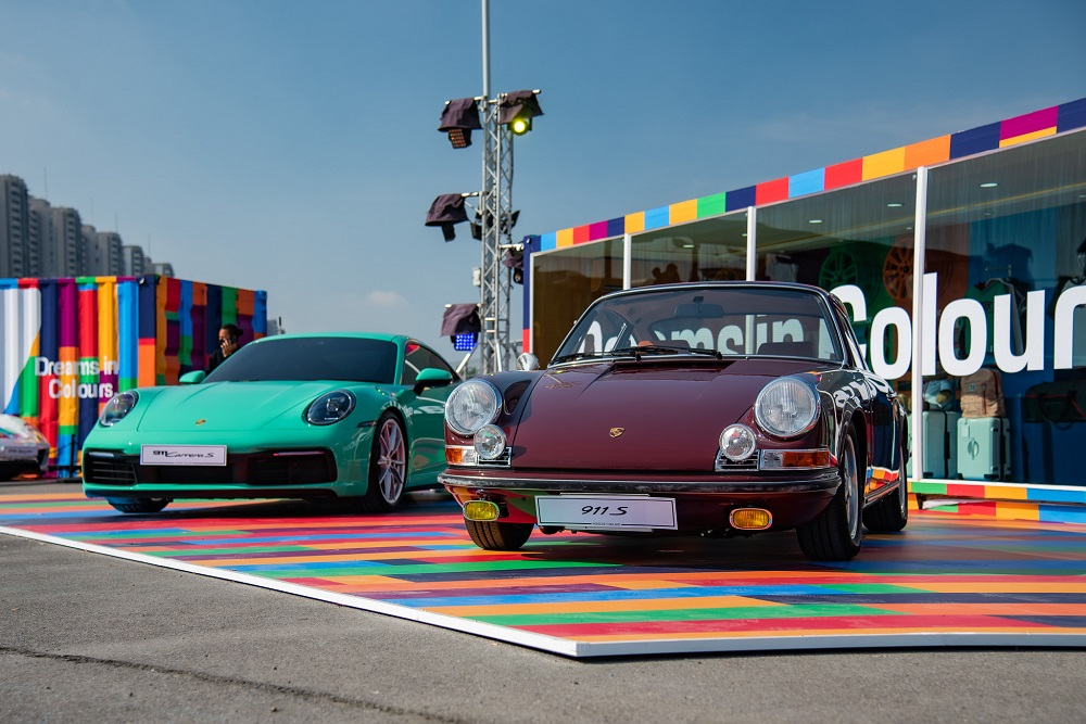 Mãn nhãn với dàn xe Porsche đủ màu sắc tụ họp tại Thái Lan