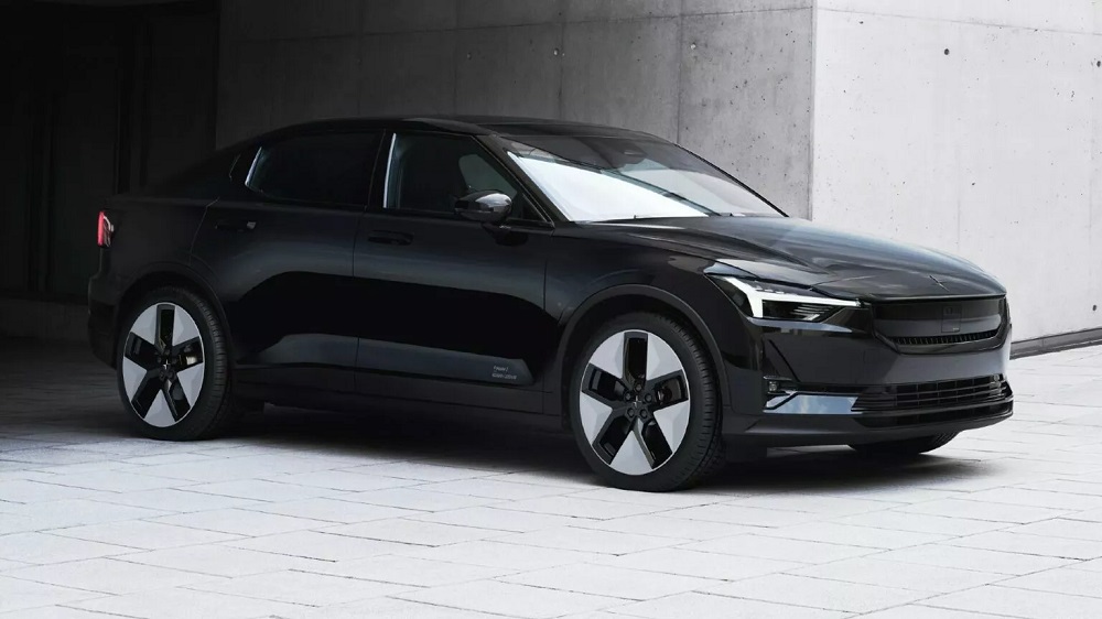 Polestar 2 2024 được trang bị lưới tản nhiệt sơn cùng màu thân xe Polestar 2 2024 được trang bị lưới tản nhiệt sơn cùng màu thân xe