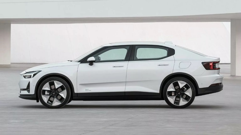 Polestar 2 2024 còn có thêm vành la-zăng mới Polestar 2 2024 còn có thêm vành la-zăng mới