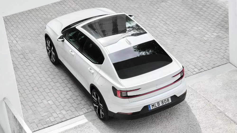 Polestar 2 2024 được trang bị cửa sổ trời toàn cảnh Polestar 2 2024 được trang bị cửa sổ trời toàn cảnh