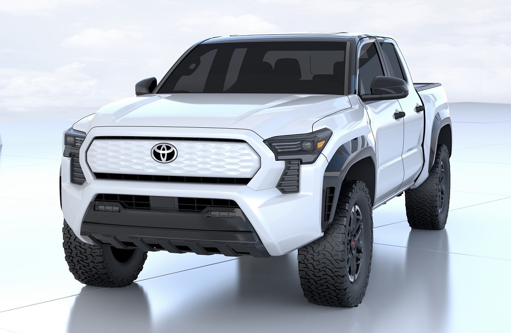 Mẫu xe concept của Toyota đã ra mắt vào hồi tháng 12/2021 Mẫu xe concept của Toyota đã ra mắt vào hồi tháng 12/2021