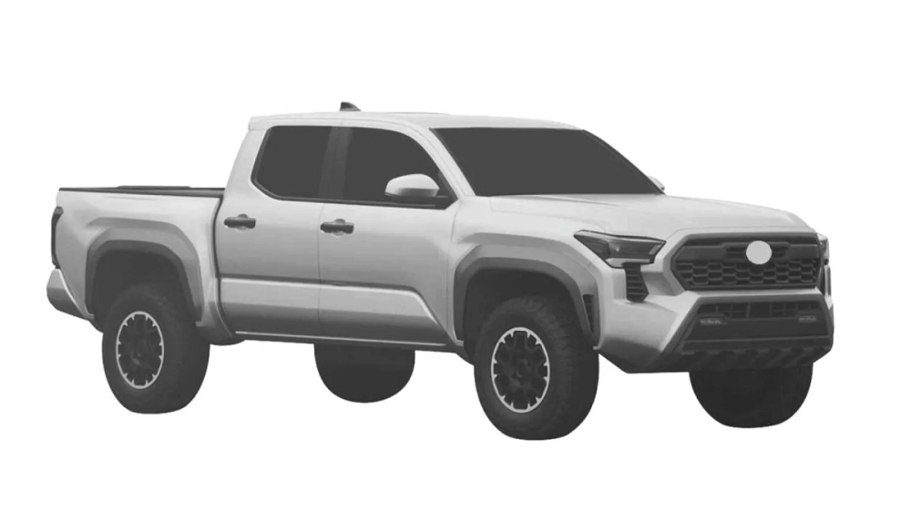 Vén màn thiết kế của xe bán tải Toyota Tacoma 2024 - đối thủ khó nhằn dành cho Ford Ranger Vén màn thiết kế của xe bán tải Toyota Tacoma 2024 - đối thủ khó nhằn dành cho Ford Ranger