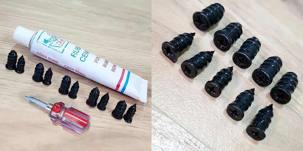 Bộ kit vá vít rất rẻ và dễ dùng Bộ kit vá vít rất rẻ và dễ dùng