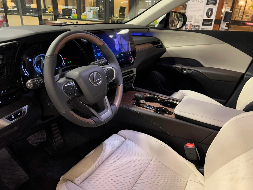 Nội thất của Lexus RX 2023 Nội thất của Lexus RX 2023