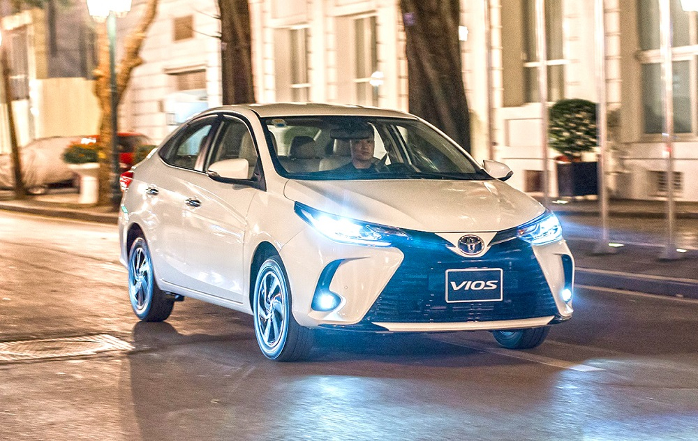 Vios vừa là xe bán chạy nhất của Toyota vừa đứng đầu toàn thị trường Việt Nam trong năm ngoái