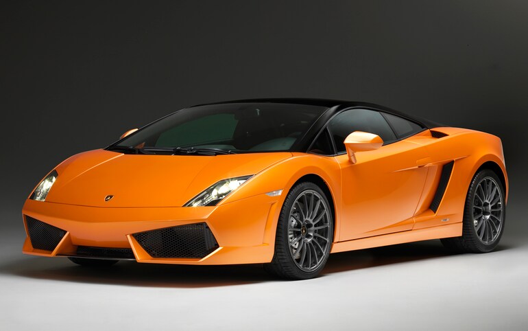 Lamborghini Gallardo LP550-2 Bicolore