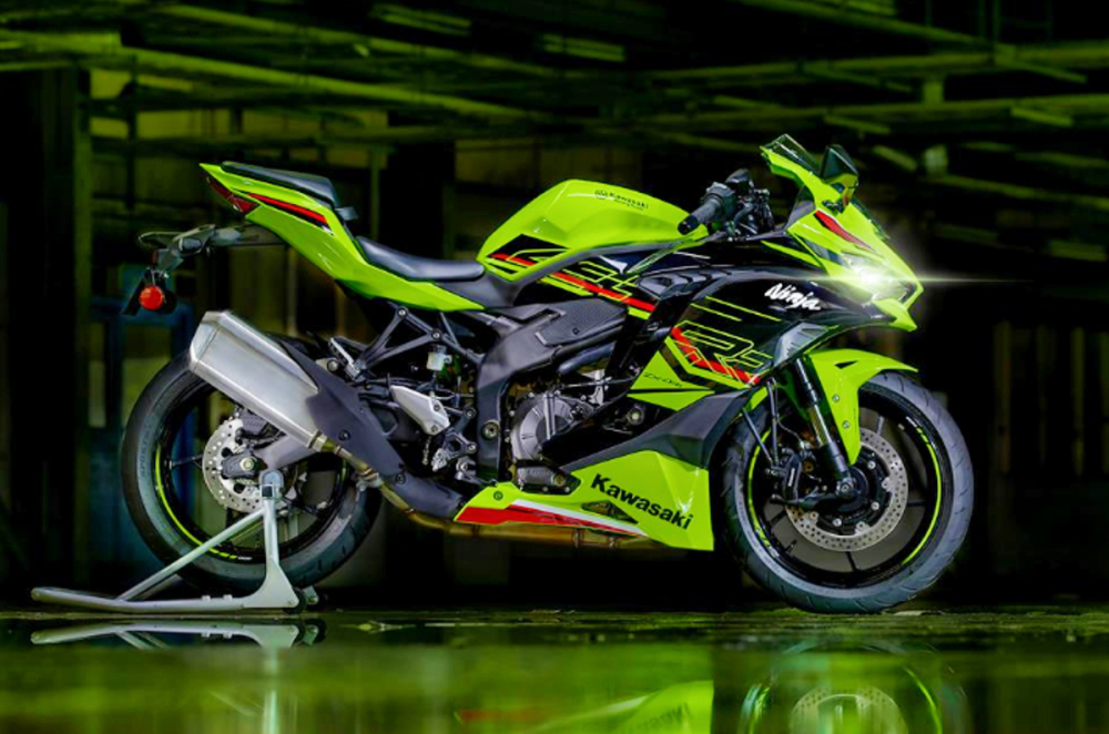 Kawasaki ZX-4R 2023 chưa được công bố giá bán Kawasaki ZX-4R 2023 chưa được công bố giá bán