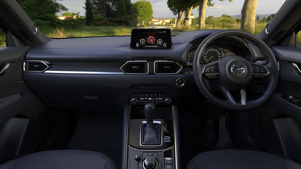 Nội thất của Mazda CX-5 ở thị trường Indonesia