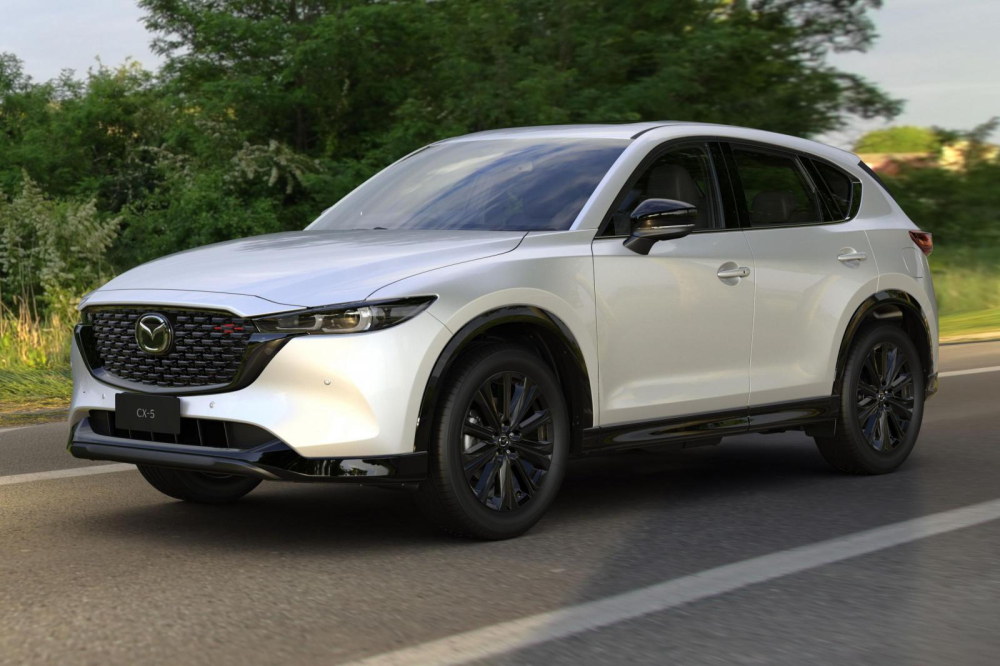 Sếp Mazda không chắc về thế hệ mới của CX-5