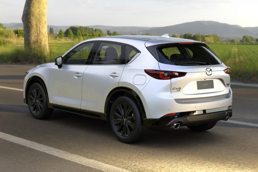 CX-5 là mẫu xe bán chạy nhất của Mazda trong năm 2022