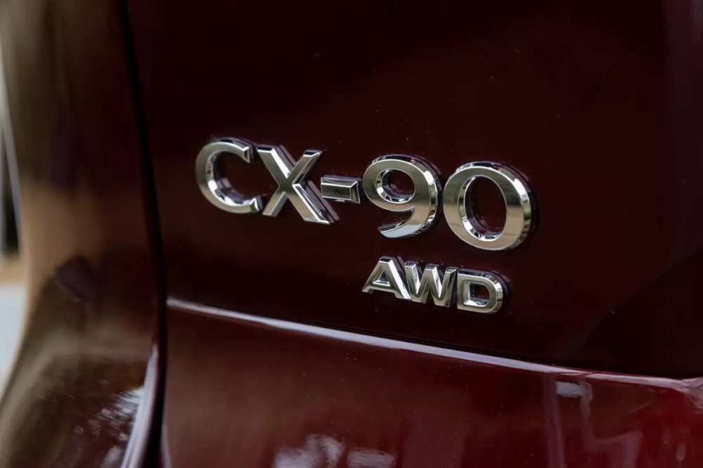 Mazda CX-90 2024 có hệ dẫn động AWD Mazda CX-90 2024 có hệ dẫn động AWD