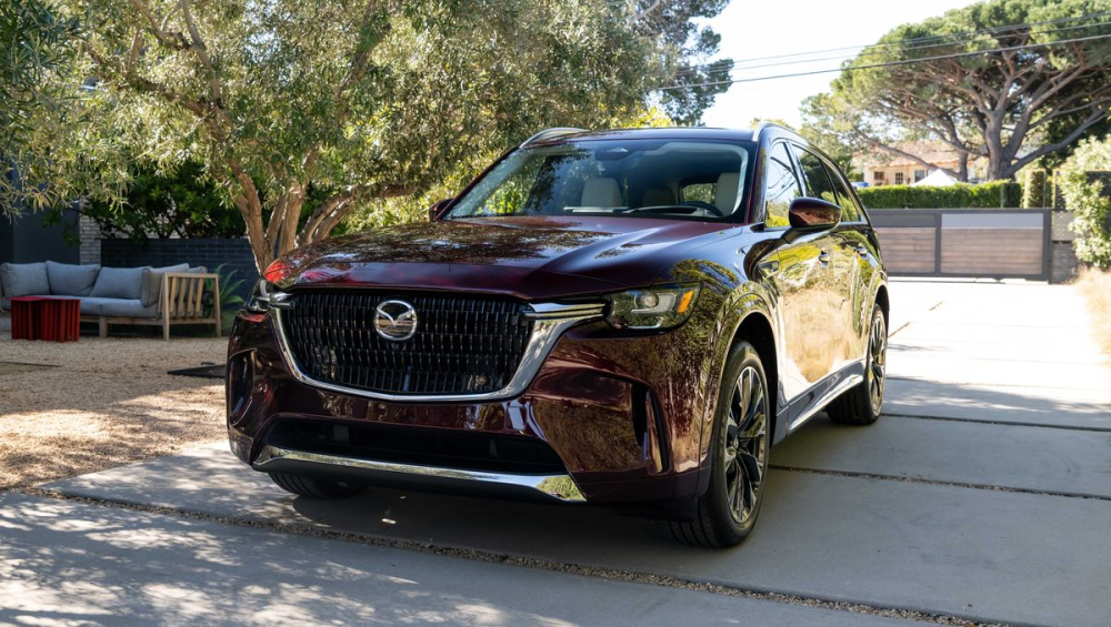 Mazda CX-90 2024 ra mắt Mazda CX-90 2024 ra mắt