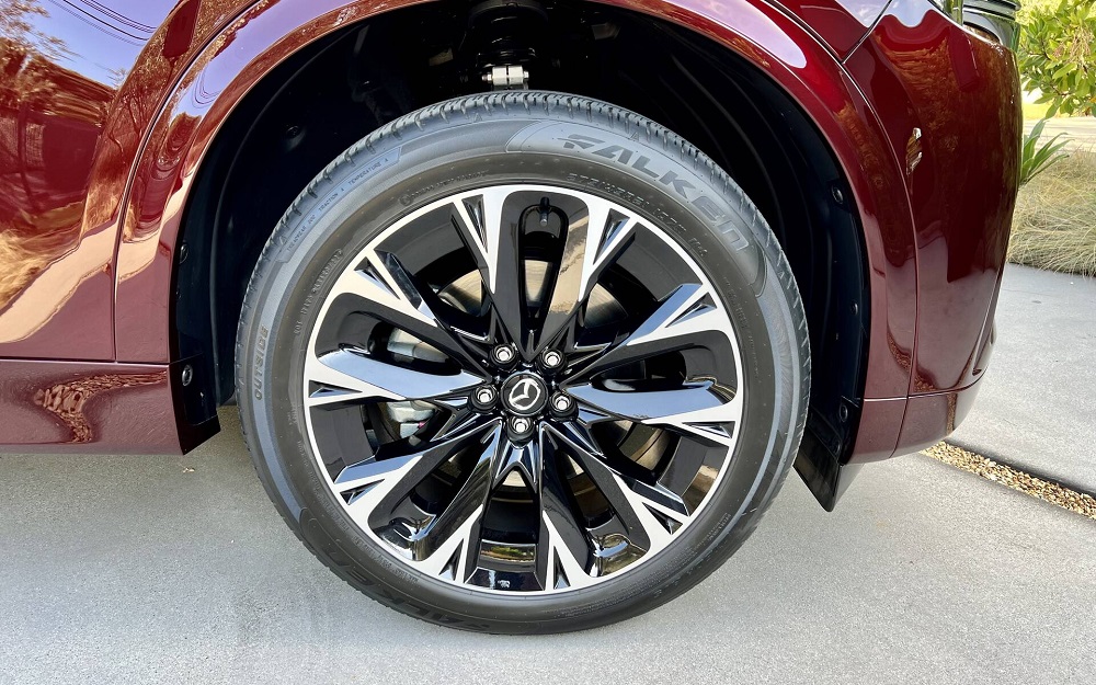 Vành la-zăng của Mazda CX-90 2024 Vành la-zăng của Mazda CX-90 2024