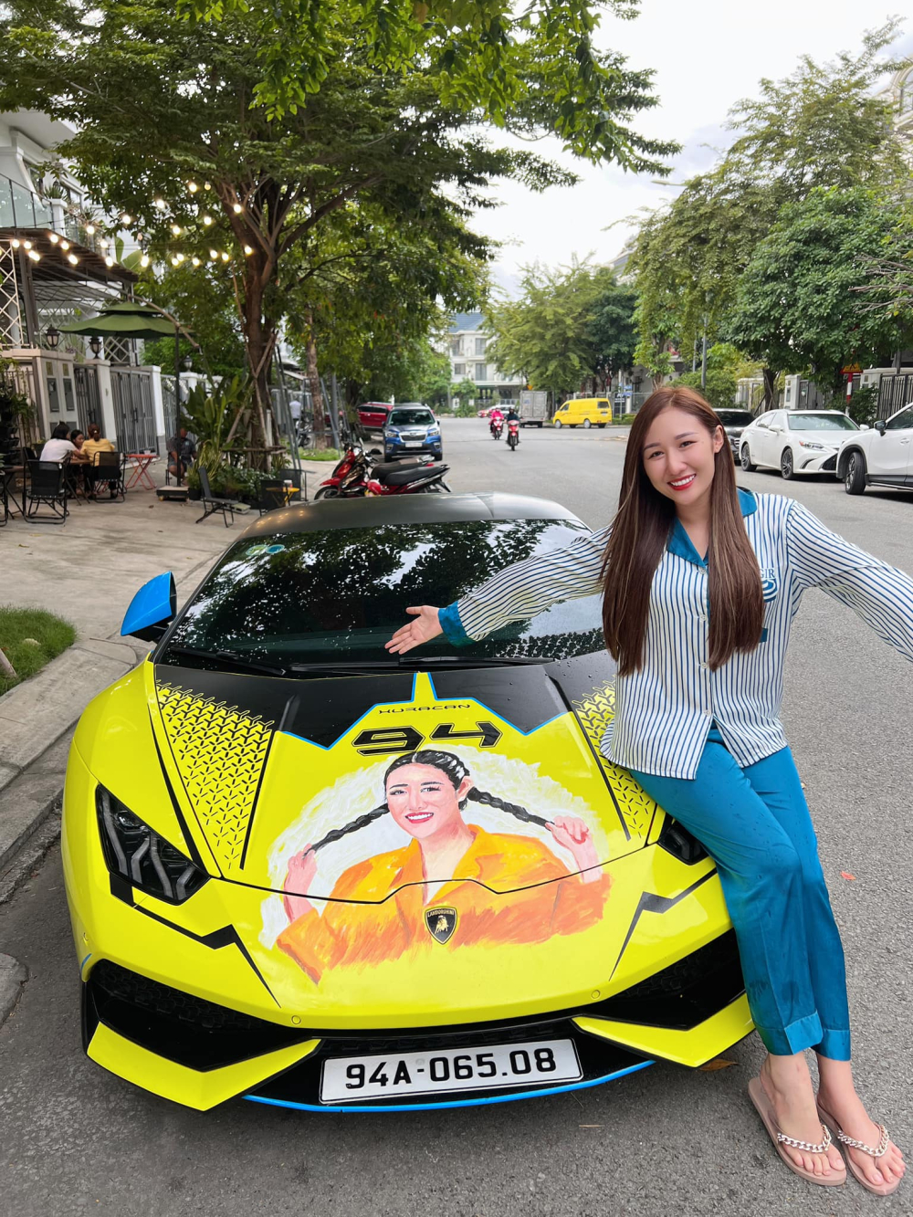 Như cùng chiếc Lamborghini Huracan LP610-4 Như cùng chiếc Lamborghini Huracan LP610-4