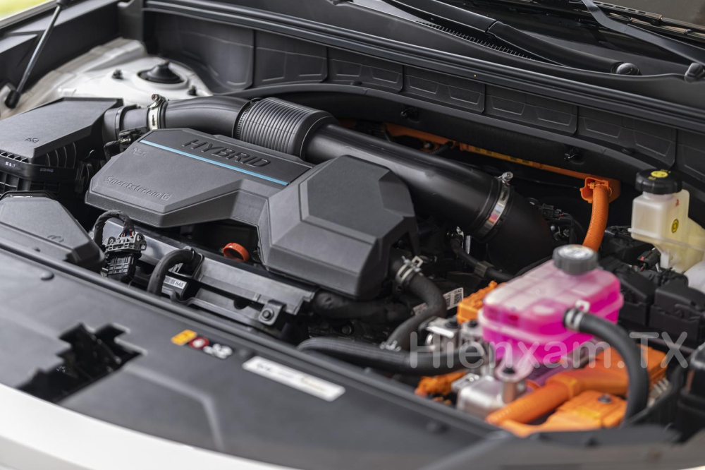 Động cơ tăng áp 1.6L trên KIA Sorento HEV và PHEV. Động cơ tăng áp 1.6L trên KIA Sorento HEV và PHEV.