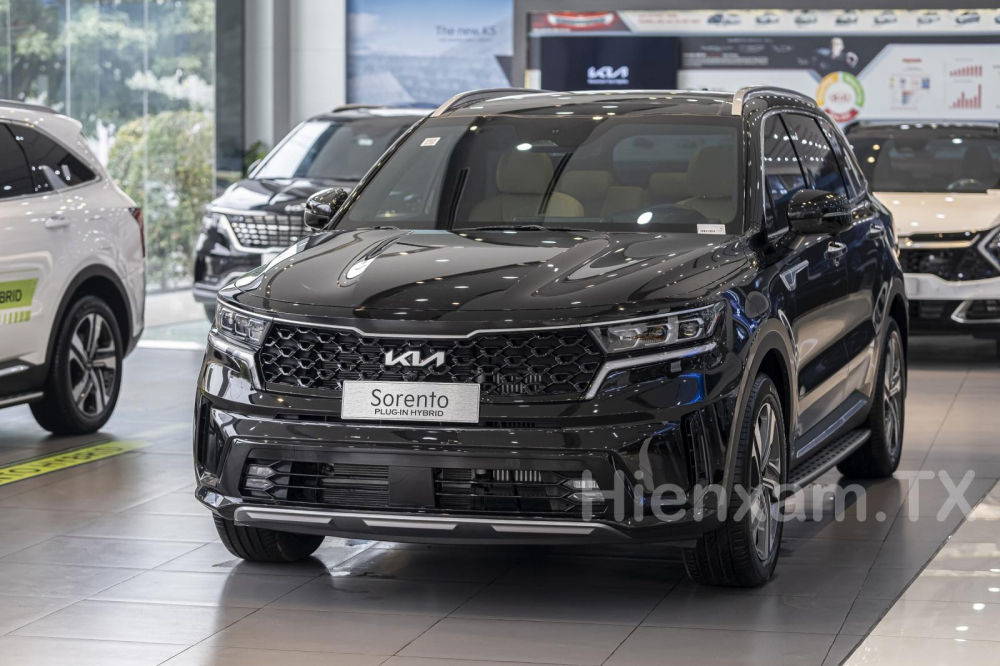 KIA Sorento PHEV với động cơ điện mạnh mẽ hơn và pin lớn hơn. KIA Sorento PHEV với động cơ điện mạnh mẽ hơn và pin lớn hơn.