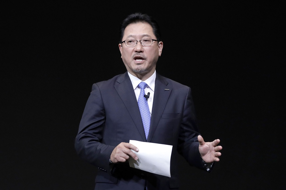 Foxconn chiêu mộ cựu giám đốc Nissan, ông Jun Seki Foxconn chiêu mộ cựu giám đốc Nissan, ông Jun Seki