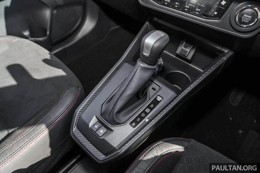Perodua Axia 2023 dùng hộp số D-CVT mới thay cho loại tự động 4 cấp cũ