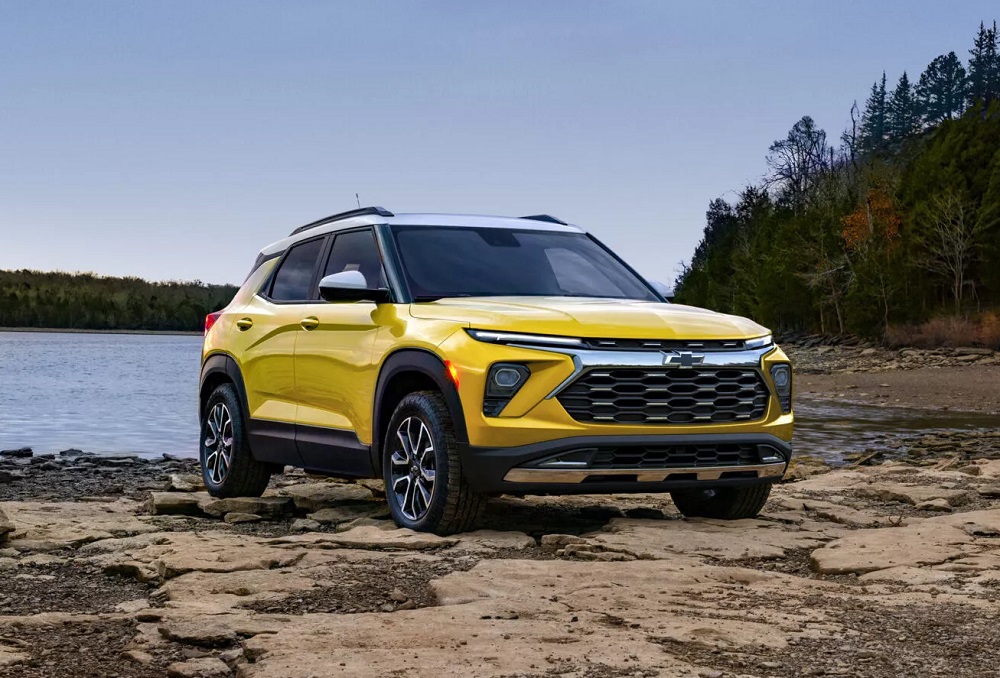 Chevrolet Trailblazer 2024 bản Activ Chevrolet Trailblazer 2024 bản Activ