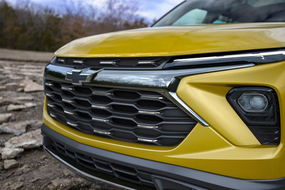Chevrolet Trailblazer 2024 dùng động cơ cũ Chevrolet Trailblazer 2024 dùng động cơ cũ