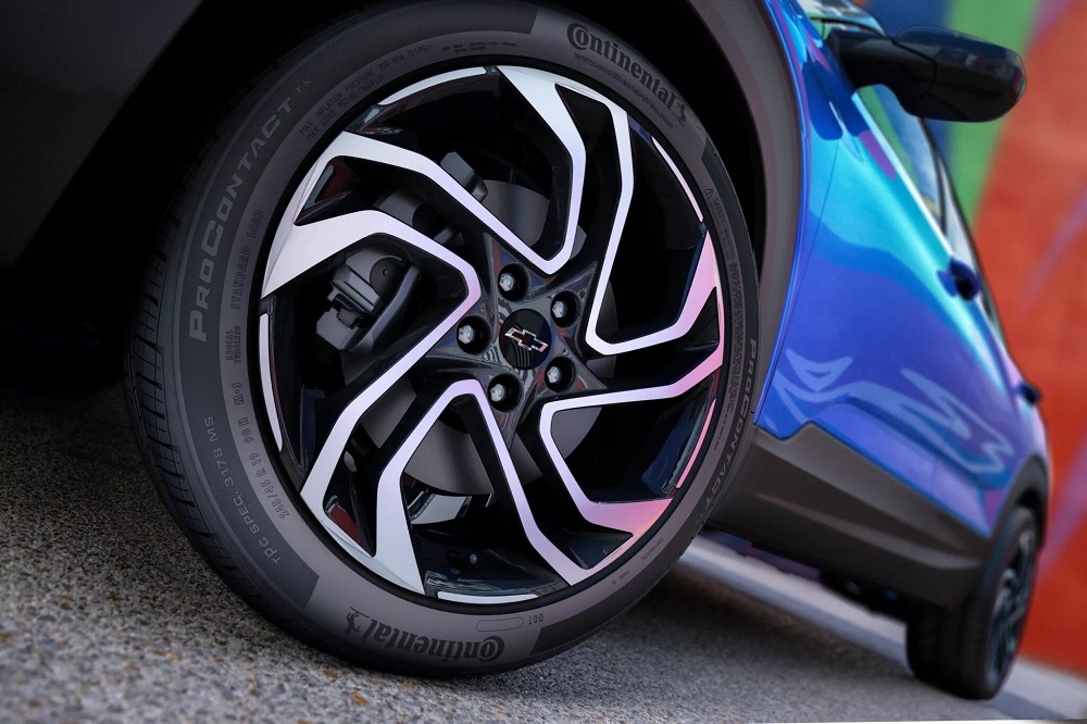 Vành 19 inch của Chevrolet Trailblazer 2024 Vành 19 inch của Chevrolet Trailblazer 2024