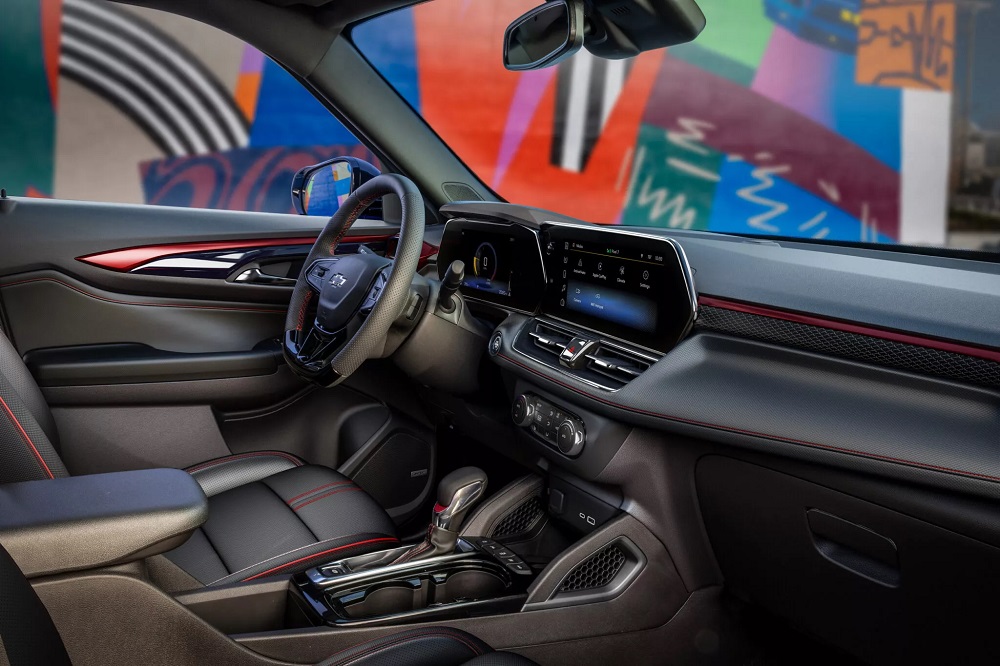 Mặt táp-lô của Chevrolet Trailblazer 2024 Mặt táp-lô của Chevrolet Trailblazer 2024