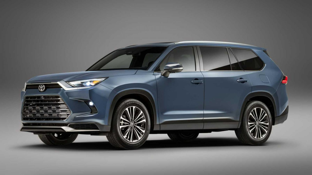 Ra mắt Toyota Grand Highlander 2024 - SUV gia đình Ra mắt Toyota Grand Highlander 2024 - SUV gia đình