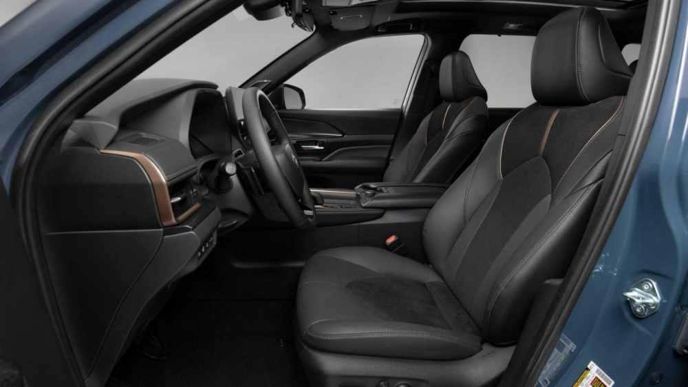 Ghế trước của Toyota Grand Highlander 2024 có tính năng sưởi và thông gió Ghế trước của Toyota Grand Highlander 2024 có tính năng sưởi và thông gió