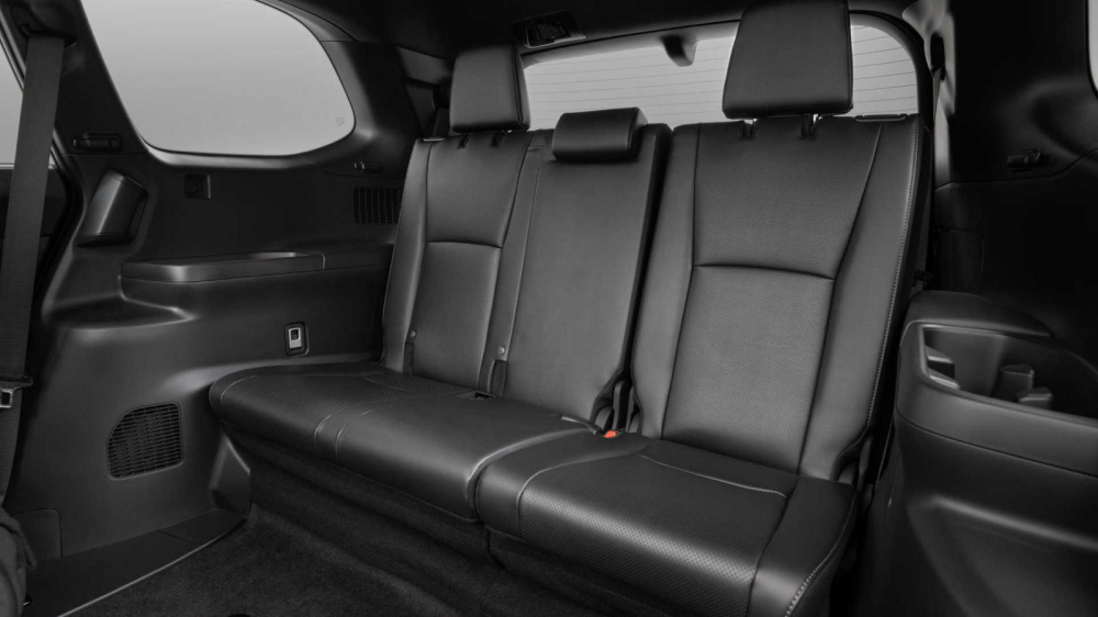 Hàng ghế thứ 3 của Toyota Grand Highlander 2024 Hàng ghế thứ 3 của Toyota Grand Highlander 2024