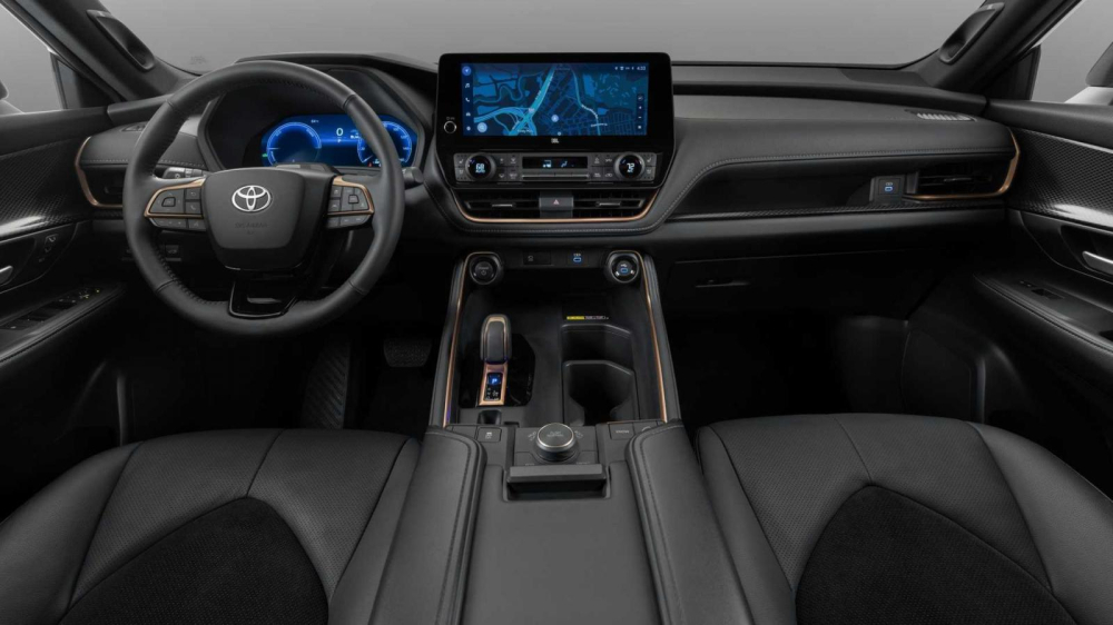 Toyota Grand Highlander 2024 có màn hình cỡ lớn Toyota Grand Highlander 2024 có màn hình cỡ lớn