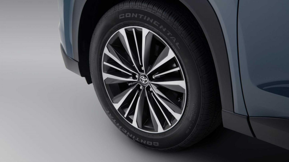 Vành la-zăng 20 inch của Toyota Grand Highlander 2024 Vành la-zăng 20 inch của Toyota Grand Highlander 2024