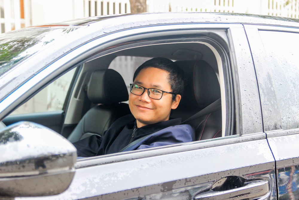 Chiếc xe Honda Civic được anh Hiếu lựa chọn dựa trên nhiều tiêu chí khác nhau. Chiếc xe Honda Civic được anh Hiếu lựa chọn dựa trên nhiều tiêu chí khác nhau.