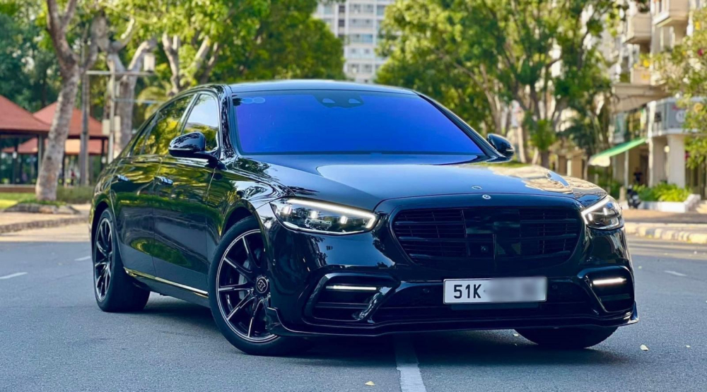 Mercedes-Benz S450L Luxury bản độ body kit Brabus