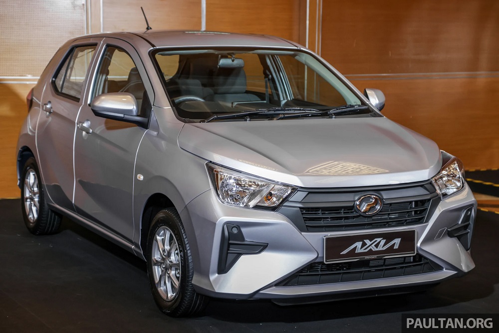 Perodua Axia 2023 bản G tiêu chuẩn Perodua Axia 2023 bản G tiêu chuẩn