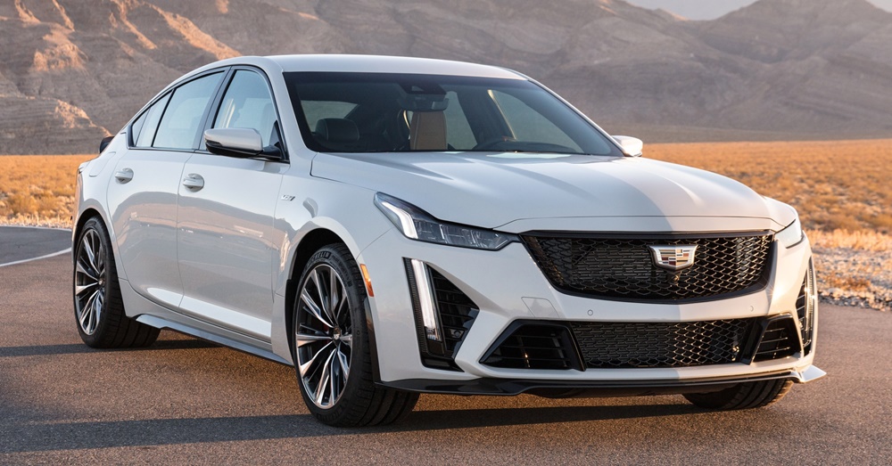 Cadillac CT5-V Blackwing