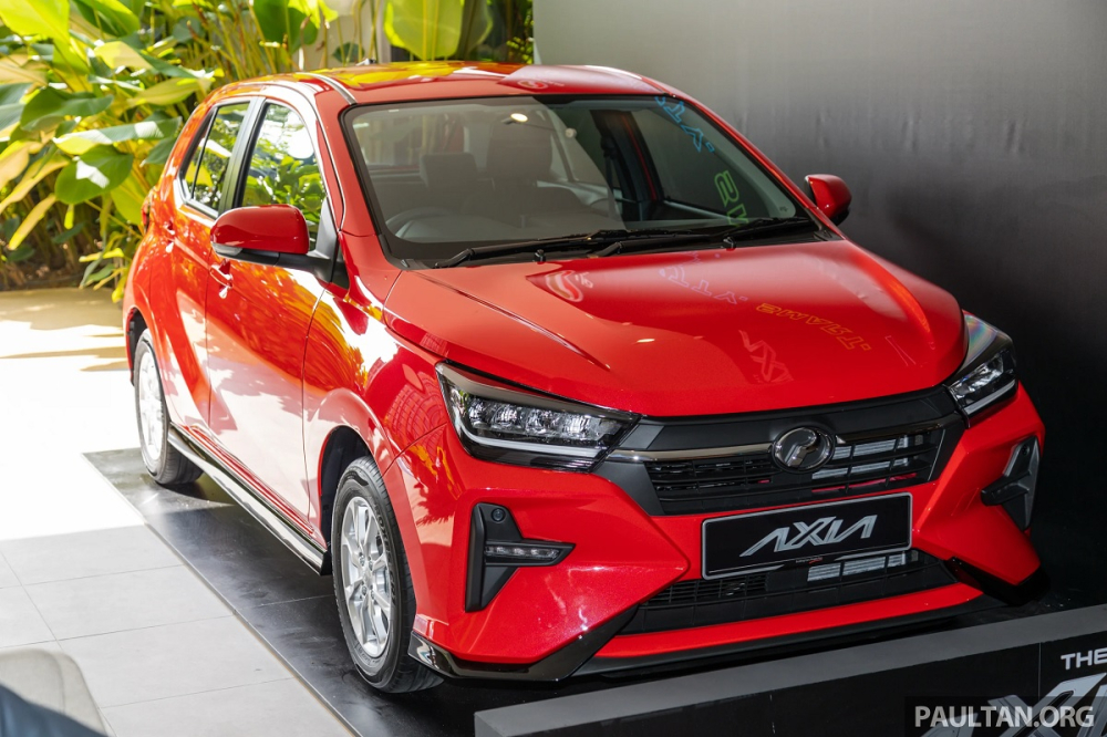 Perodua Axia 2023 - phiên bản trang bị xịn hơn của Toyota Wigo - bán chạy như tôm tươi