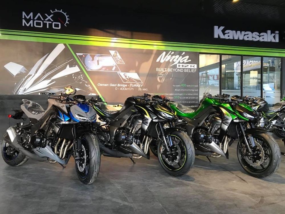 Nhiều mẫu mô tô của KAWASAKI bị triệu hồi để khắc phục lỗi. Nhiều mẫu mô tô của KAWASAKI bị triệu hồi để khắc phục lỗi.