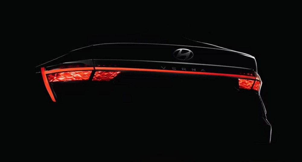 Cụm đ&egrave;n hậu LED ấn tượng của Hyundai Accent 2023