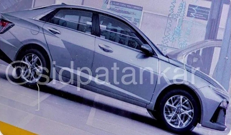Thiết kế sườn xe mới của Hyundai Accent 2023